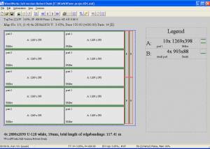 software - Panel Cut Optimization WoodWorks 1.8.6 screenshot