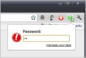 software - PanicButton for Google Chrome 1.1 screenshot