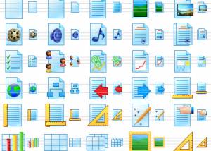 software - Paper Icon Library 1.71 screenshot