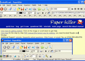 Paper Killer Italiano screenshot