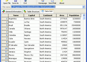 software - Paradox viewer 2.9 screenshot