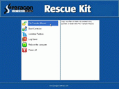 Paragon Rescue Kit Free Edition screenshot