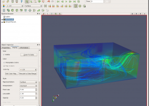 software - ParaView 5.0.1 screenshot