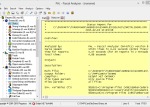 software - Pascal Analyzer Lite 9.12.12.0 screenshot