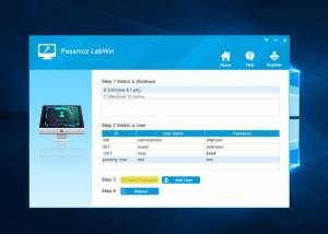 software - PassMoz LabWin 4.7.2.0 screenshot
