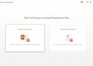 software - Passper for PowerPoint 2.0.0 screenshot