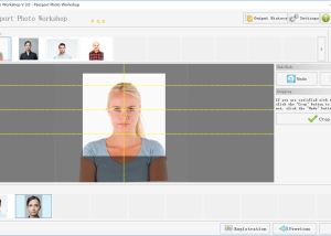 software - Passport Photo Business Software 5.0 screenshot