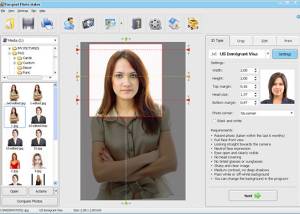 software - Passport Photo Maker 9.35 screenshot