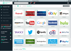 Password Boss screenshot