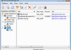 software - Password Manager Professional 4.0.824 screenshot