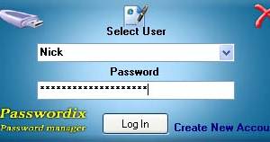 Passwordix Password Manager screenshot