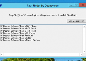 Path Finder screenshot