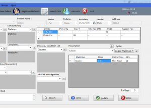 software - Patient Manager 5.0.0 screenshot