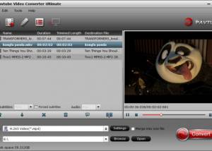 software - Pavtube Video Converter Ultimate 4.8.6.7 screenshot