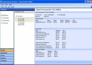 software - Payroll Mate Software for Payroll-2010 4.0.20 screenshot