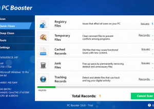 software - PC Booster 3.7.5.0 screenshot