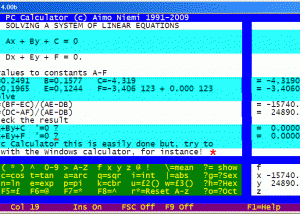 Full Pc Calculator screenshot