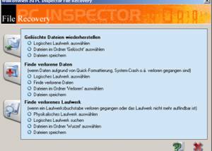 PC Inspector File Recovery screenshot