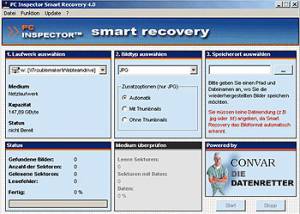 PC Inspector Smart Recovery screenshot