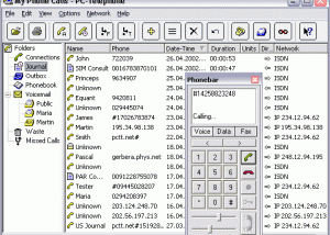 PC-Telephone screenshot