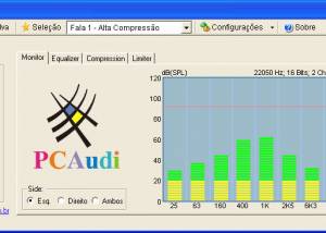 software - PCAudi 1.23 screenshot