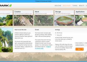PCMark screenshot