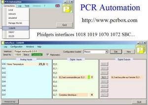 software - PCR Automation 2.10 screenshot
