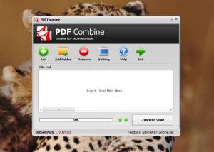 software - PDF Combine 3.7.3 screenshot