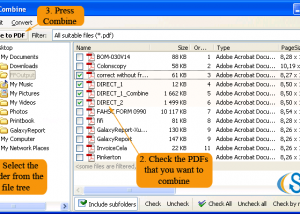 software - PDF Combine 4.4.1 screenshot