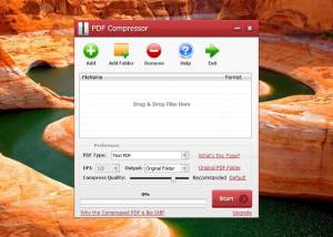 software - PDF Compressor 5.5.1 screenshot