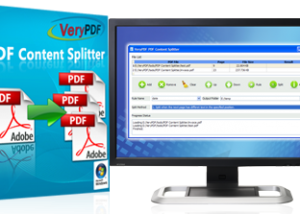 software - PDF Content Splitter 2.1 screenshot