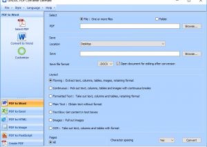 software - PDF Converter Ultimate 23.2.2.5 screenshot