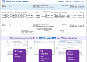 PDF Creation SDK screenshot
