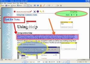 PDF Editor screenshot