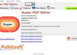 Full Super PDF Editor screenshot