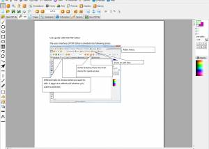 software - PDF Editor Objects 5.5 screenshot