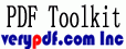 software - PDF Editor Toolkit std Server License 2.0 screenshot