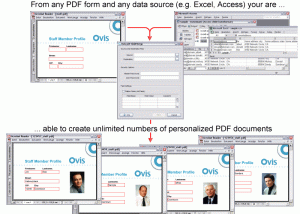 software - pdf-FieldMerge 13.4 screenshot