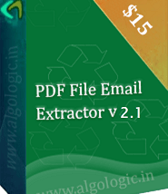 software - PDF File Email Extractor 2.2 screenshot