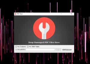 software - PDF Fixer 1.4 screenshot