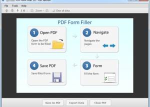 PDF Forms Filler screenshot