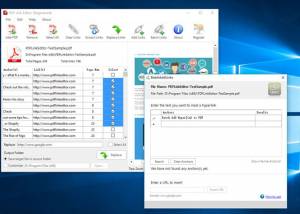 software - PDF Link Editor Pro 2.0.0 screenshot