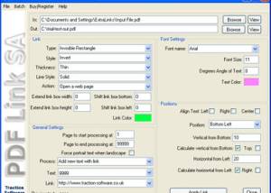 software - PDF Link SA 1.06 screenshot