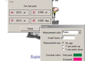 software - PDF Measure It 1.09 screenshot