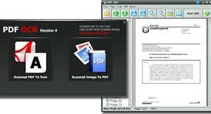 software - PDF OCR Software 2.3.0 screenshot