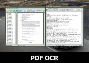 software - PDF OCR 4.8.1 screenshot