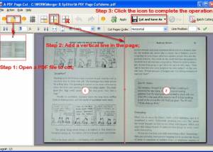 PDF Page Split screenshot