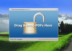 software - PDF Password Remover 7.6.4 screenshot