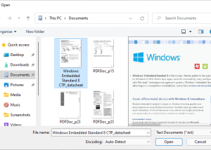 software - PDF Preview for Windows 11 1.11 screenshot