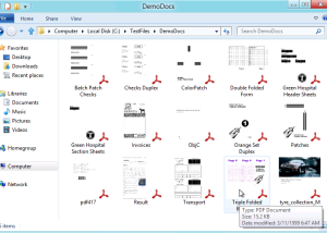 PDF Previewer for Windows 11 screenshot